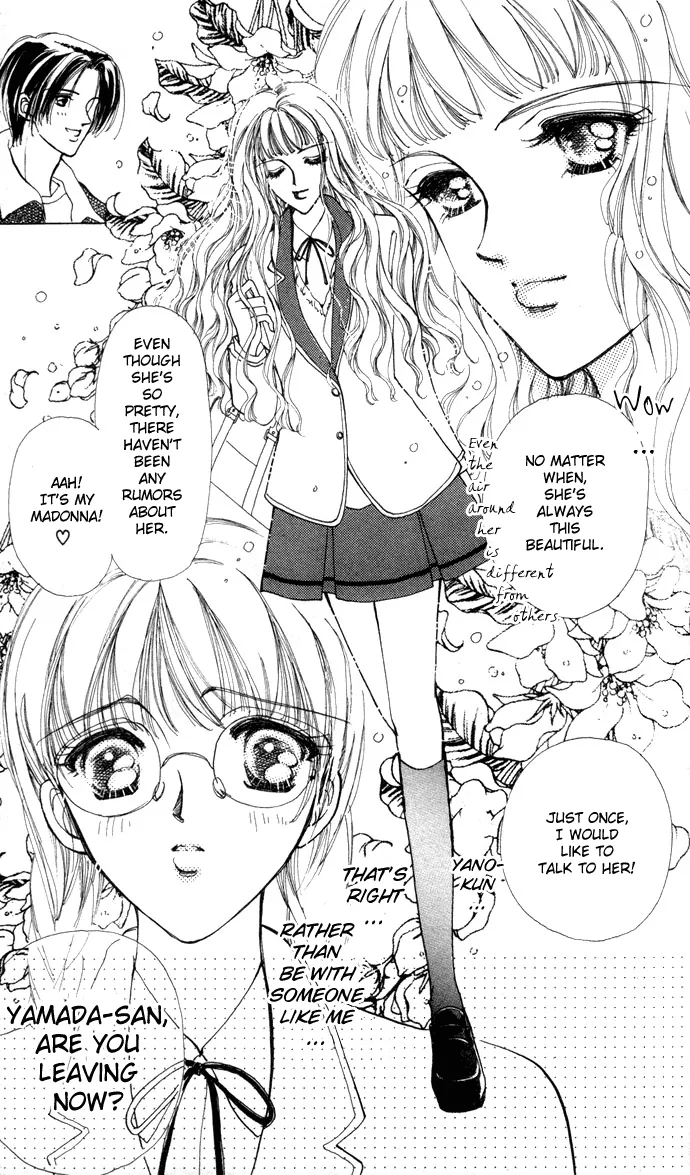 Become a Flower Chapter 1 page 8 - 