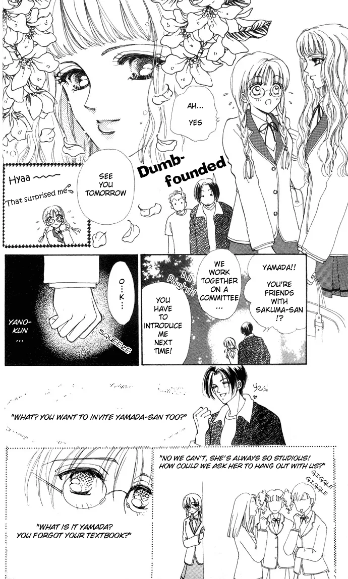 Become a Flower Chapter 1 page 9 - 