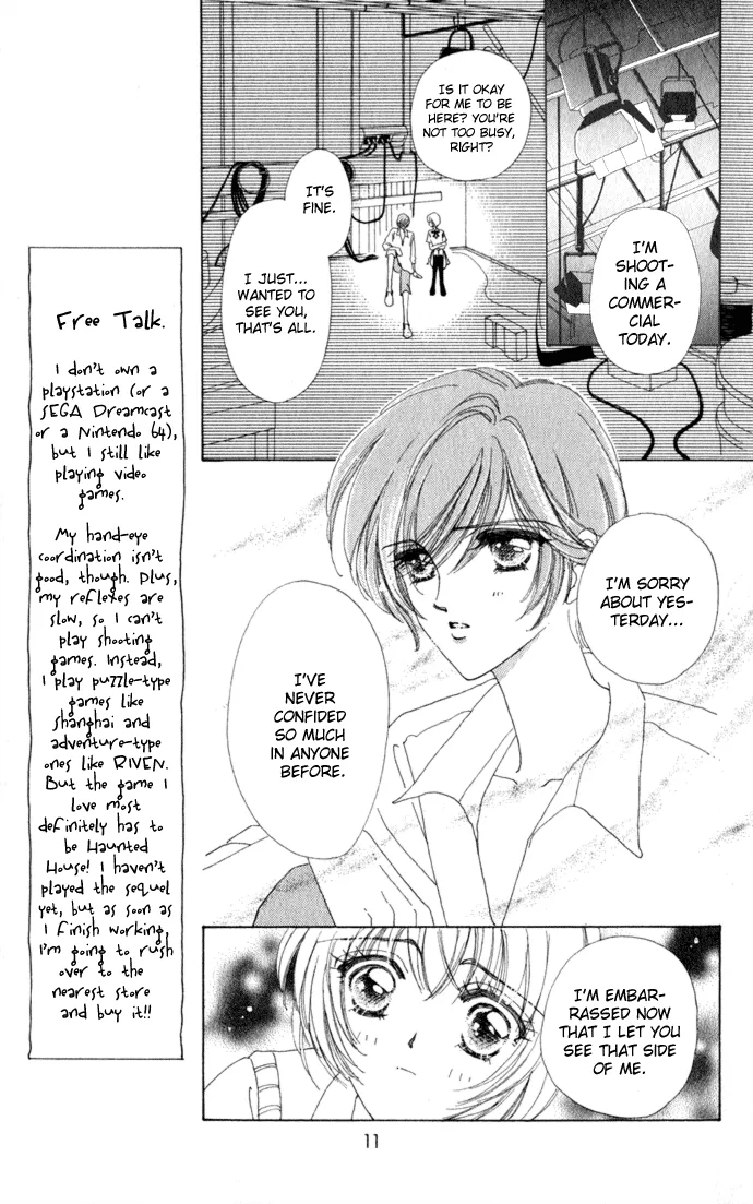 Become a Flower Chapter 10 page 12 - 