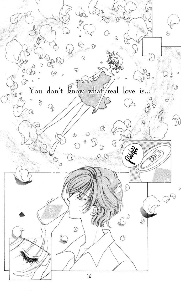 Become a Flower Chapter 10 page 17 - 