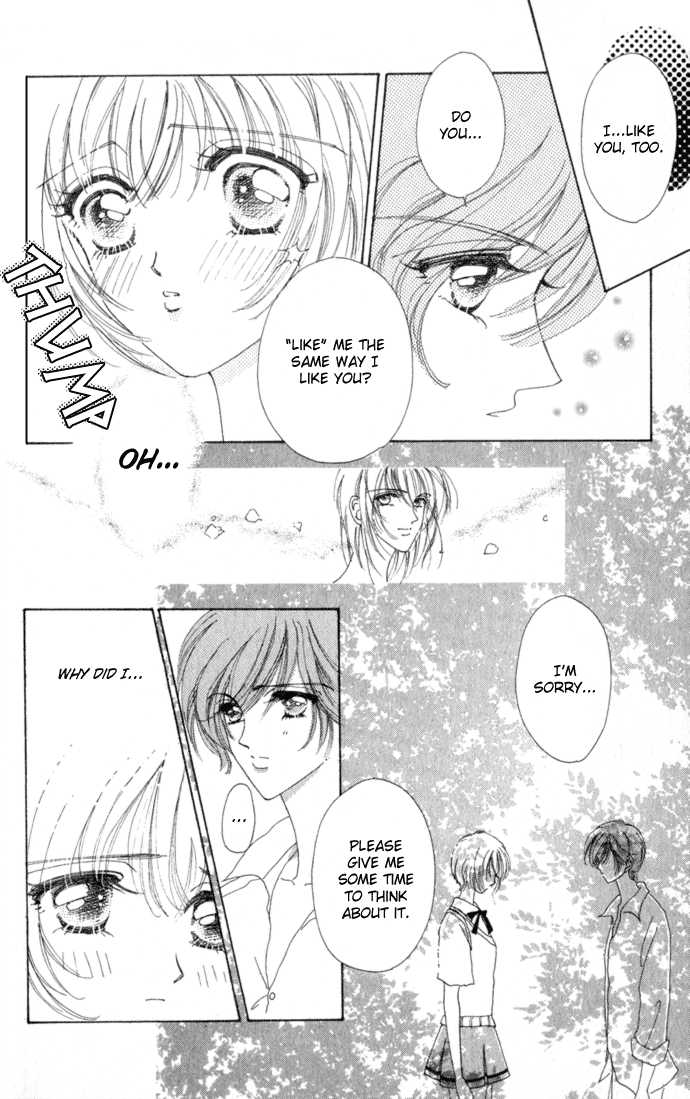 Become a Flower Chapter 10 page 21 - 
