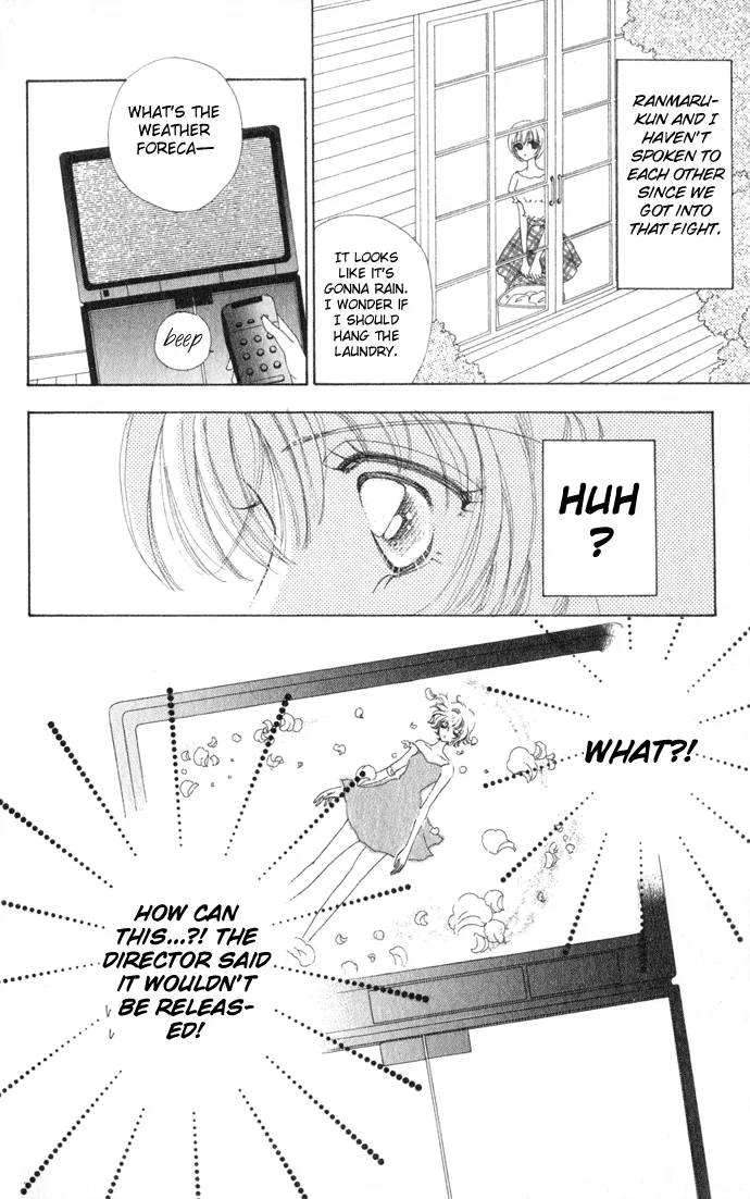 Become a Flower Chapter 10 page 23 - 