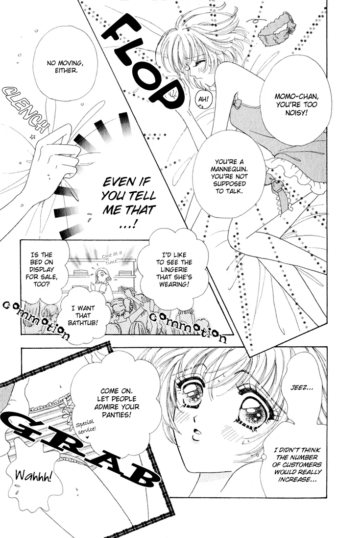 Become a Flower Chapter 11 page 19 - 