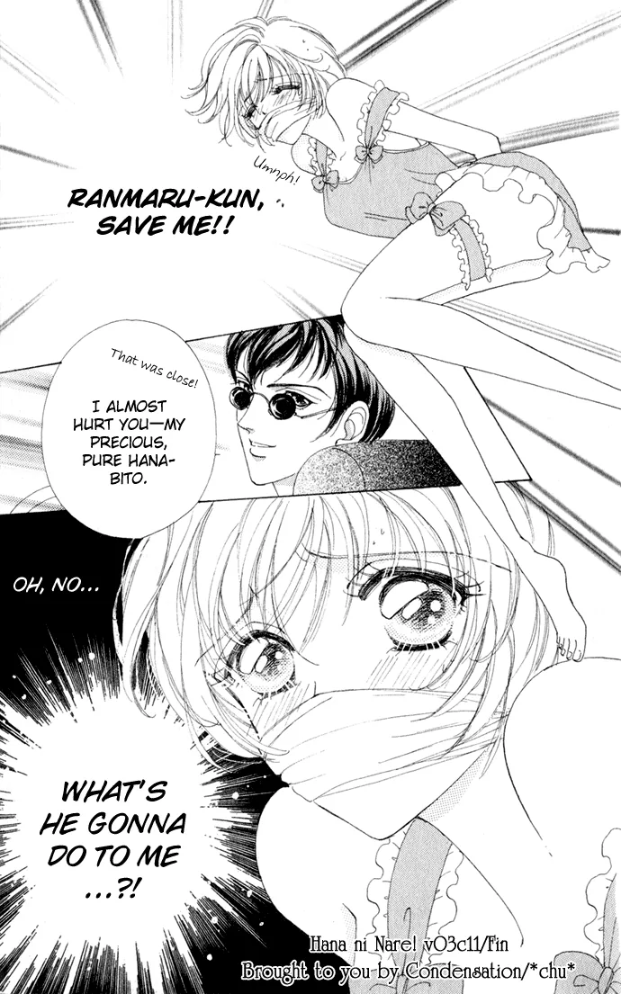Become a Flower Chapter 11 page 27 - 
