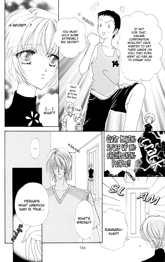 Become a Flower Chapter 16 page 14 - 