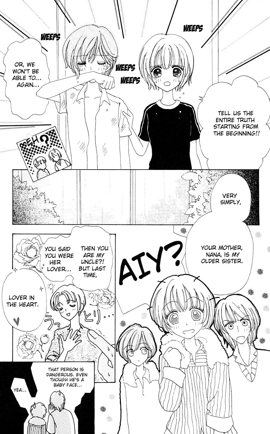 Become a Flower Chapter 19 page 6 - 
