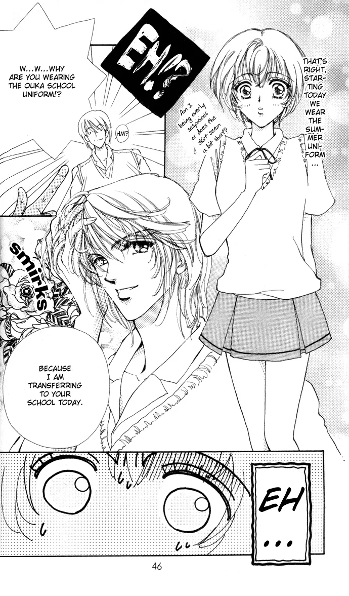 Become a Flower Chapter 2 page 12 - 