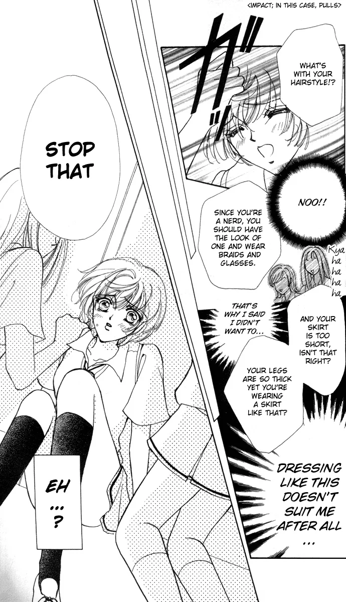 Become a Flower Chapter 2 page 19 - 