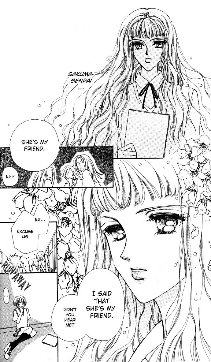 Become a Flower Chapter 2 page 20 - 