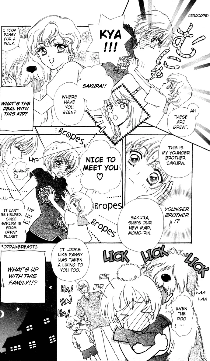 Become a Flower Chapter 2 page 6 - 