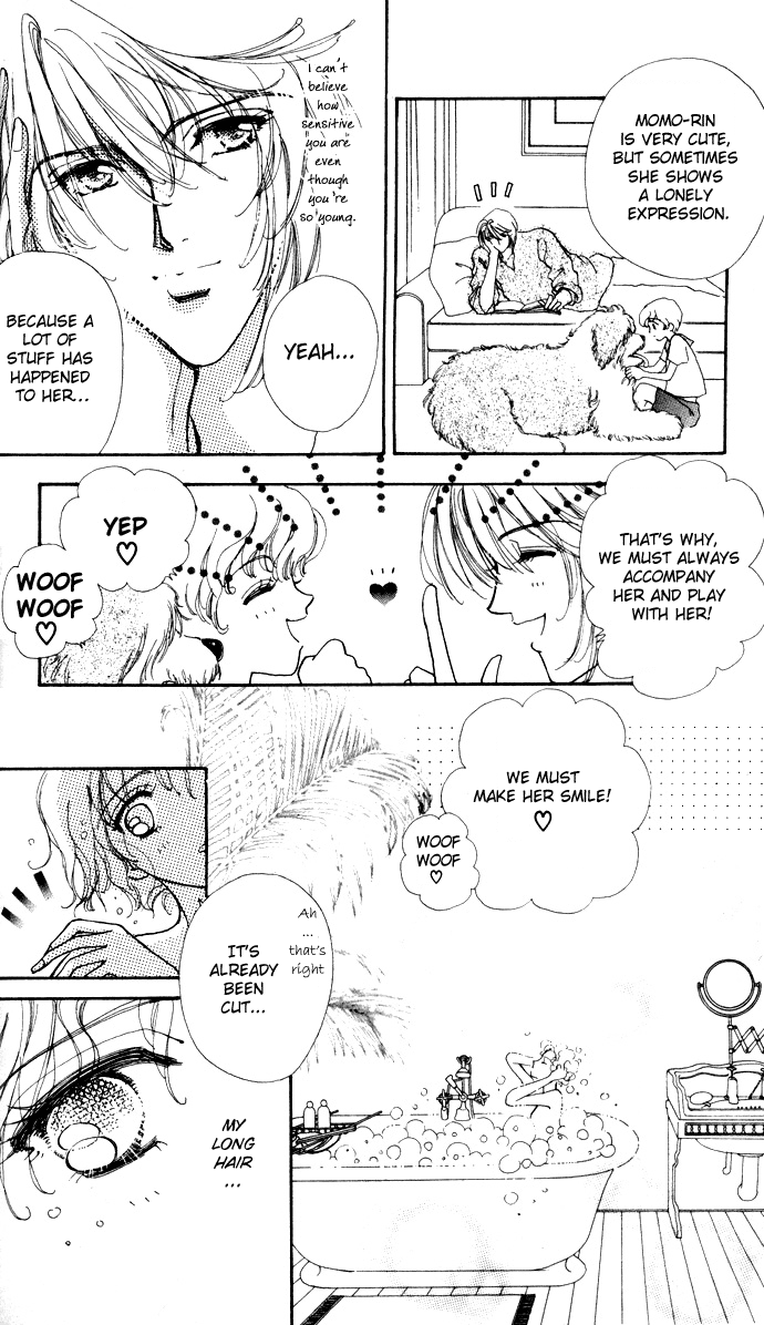 Become a Flower Chapter 2 page 8 - 