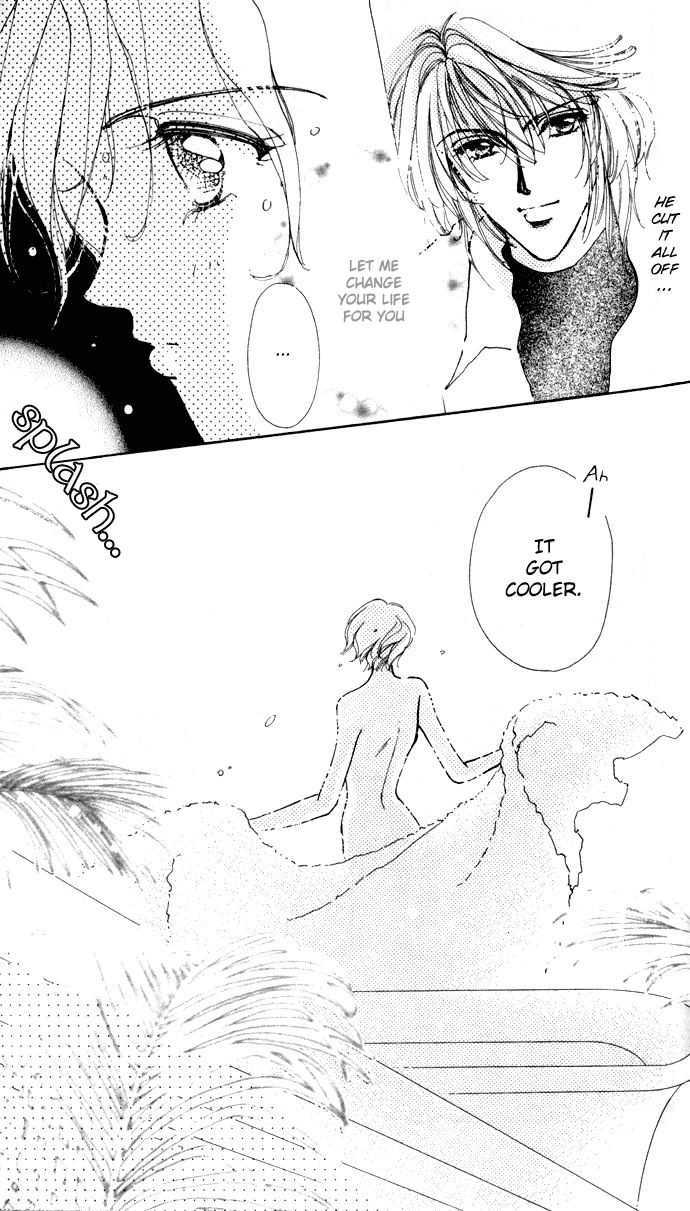 Become a Flower Chapter 2 page 9 - 