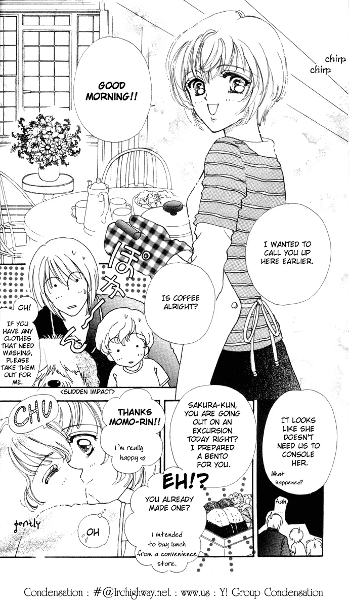 Become a Flower Chapter 2 page 10 - 
