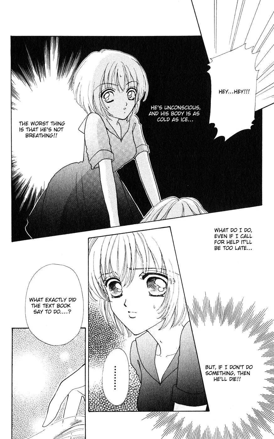 Become a Flower Chapter 21 page 19 - 