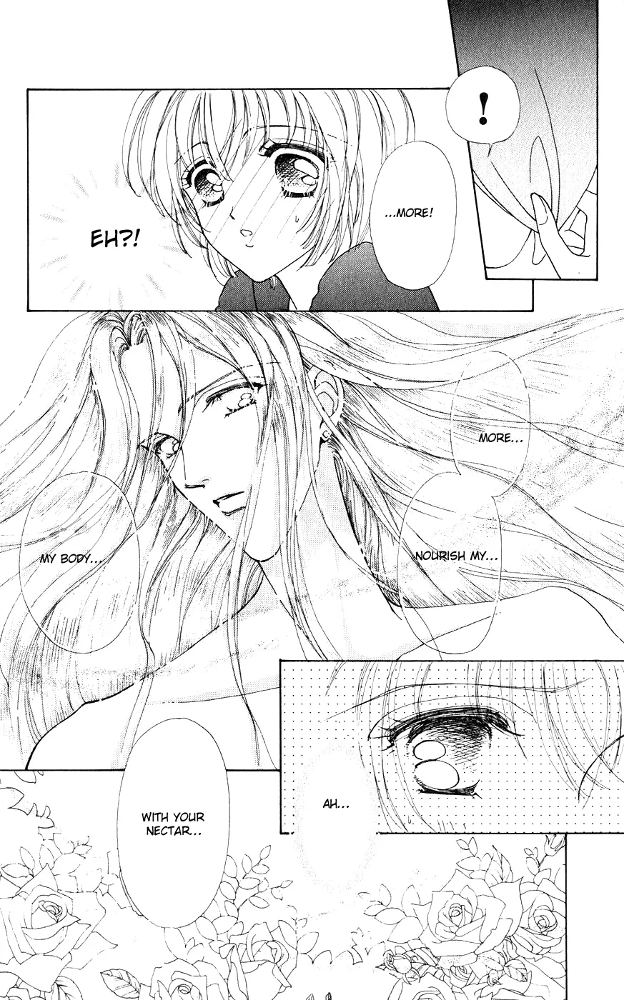 Become a Flower Chapter 21 page 22 - 