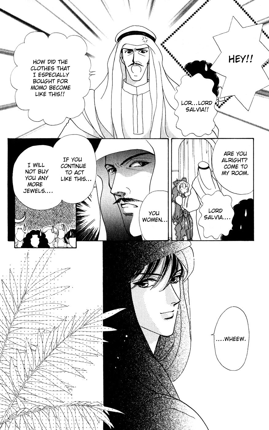 Become a Flower Chapter 24 page 20 - 