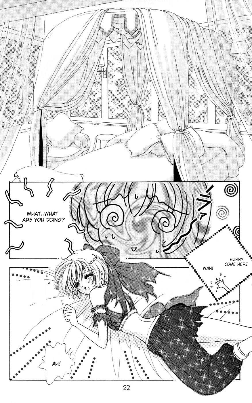 Become a Flower Chapter 24 page 22 - 