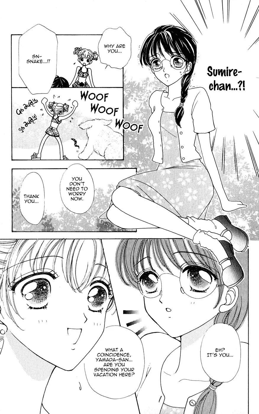Become a Flower Chapter 28 page 20 - 