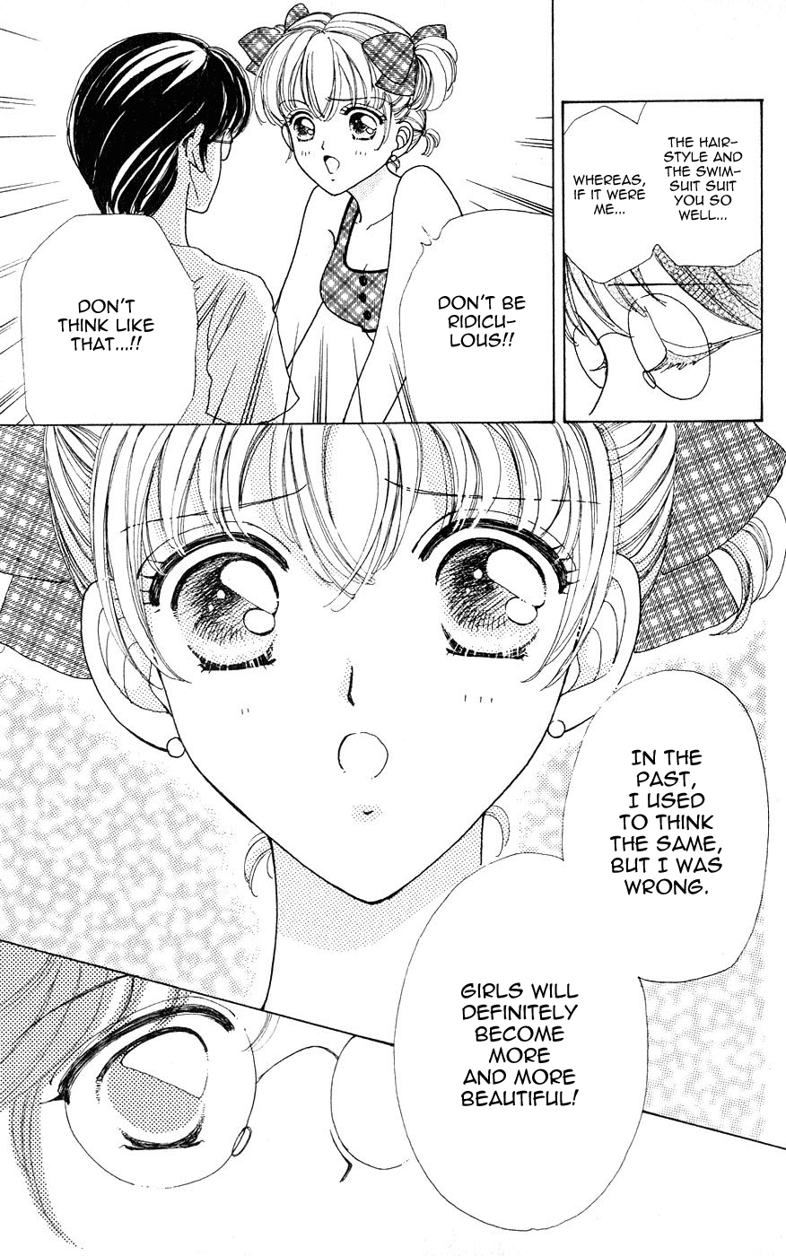 Become a Flower Chapter 28 page 22 - 