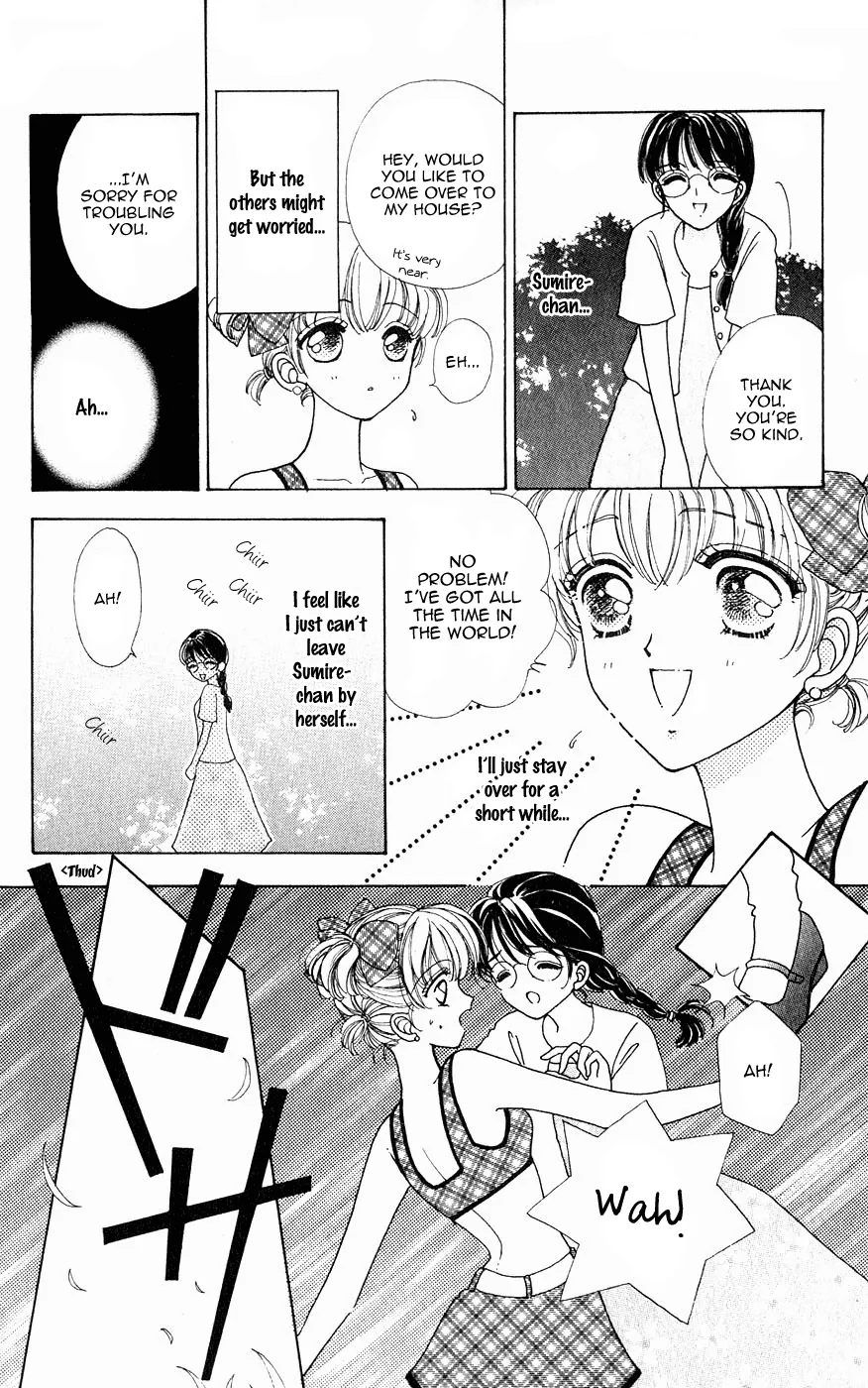 Become a Flower Chapter 28 page 23 - 