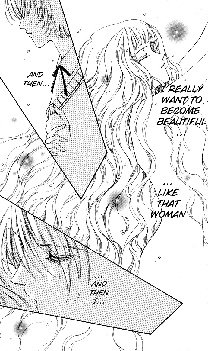 Become a Flower Chapter 3 page 21 - 