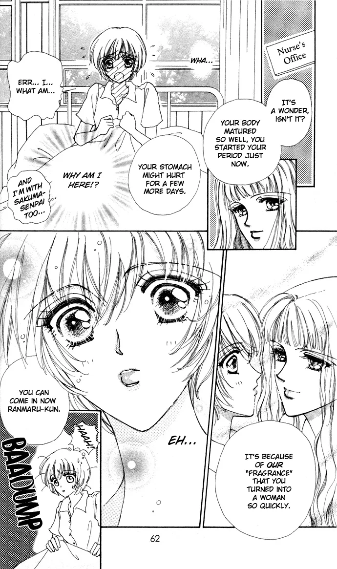 Become a Flower Chapter 3 page 4 - 