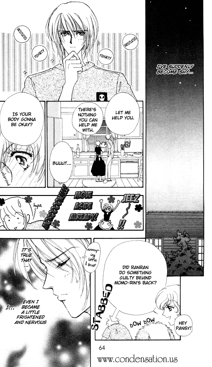 Become a Flower Chapter 3 page 6 - 