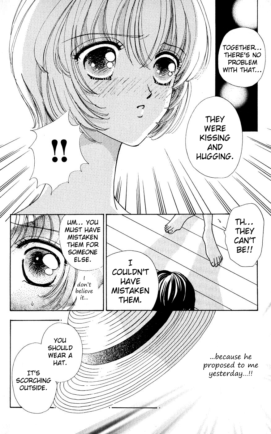 Become a Flower Chapter 30 page 19 - 