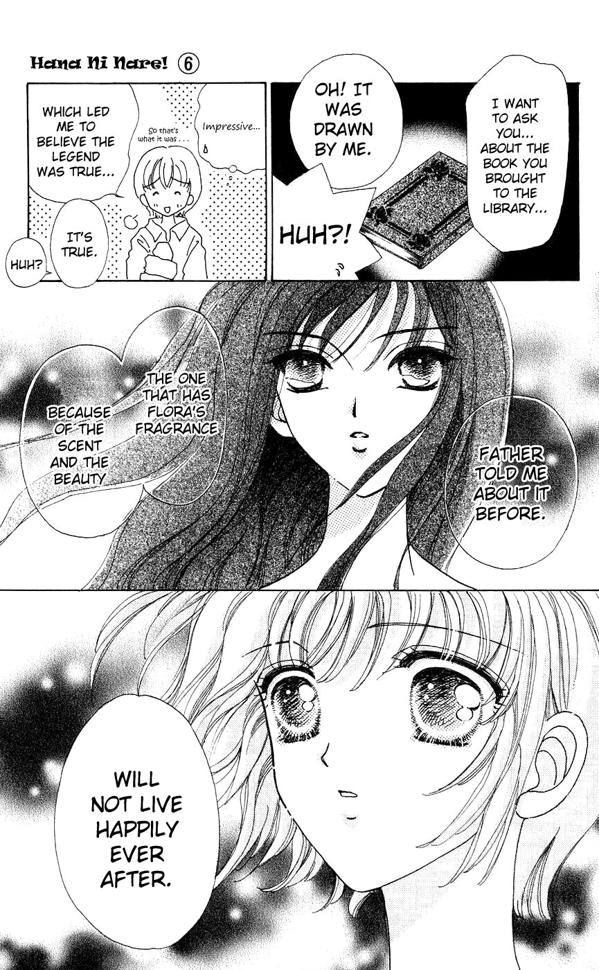 Become a Flower Chapter 32 page 26 - 