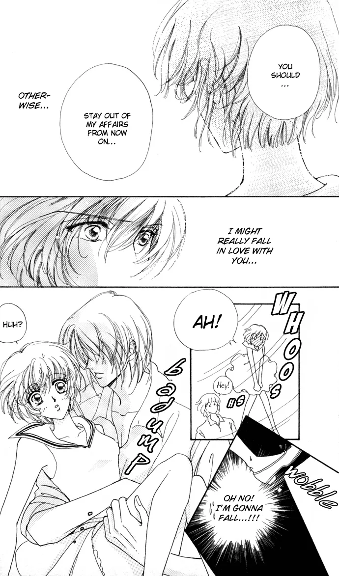 Become a Flower Chapter 4 page 16 - 