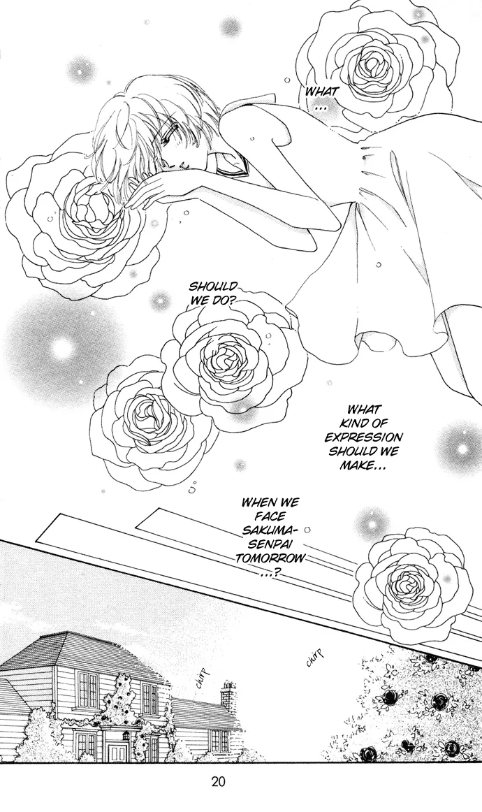 Become a Flower Chapter 4 page 20 - 