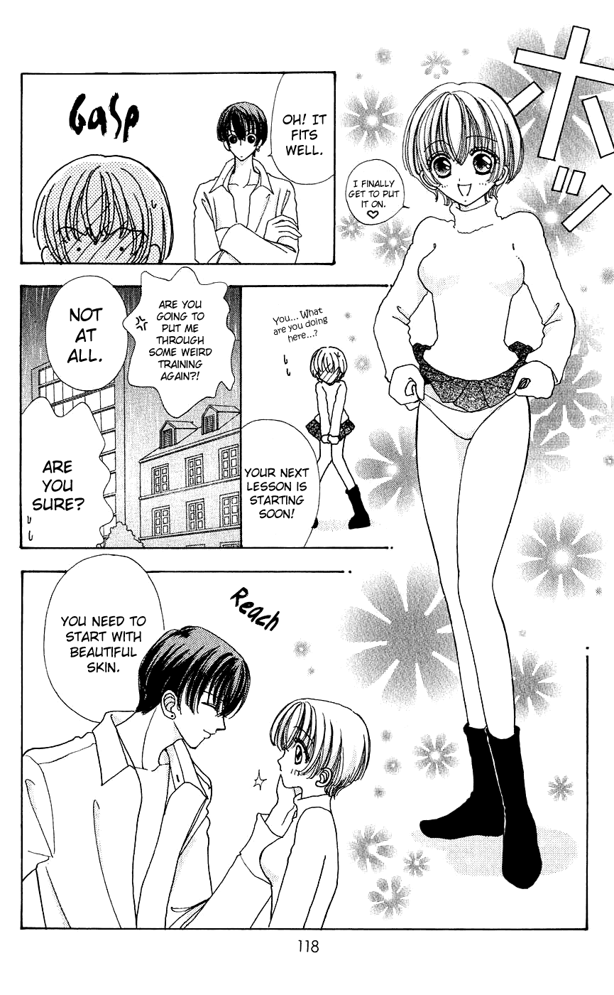 Become a Flower Chapter 42 page 17 - 