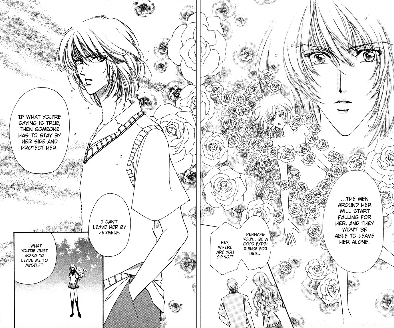 Become a Flower Chapter 5 page 11 - 