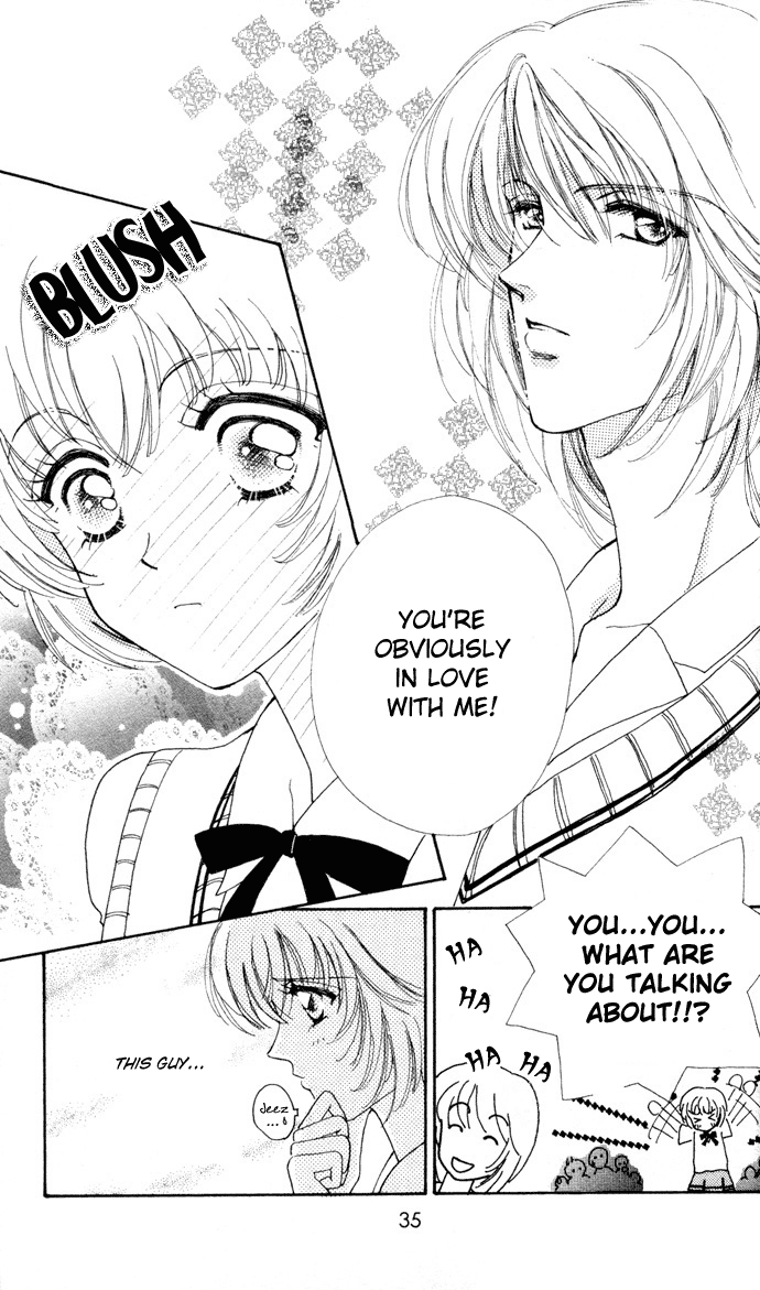Become a Flower Chapter 5 page 8 - 