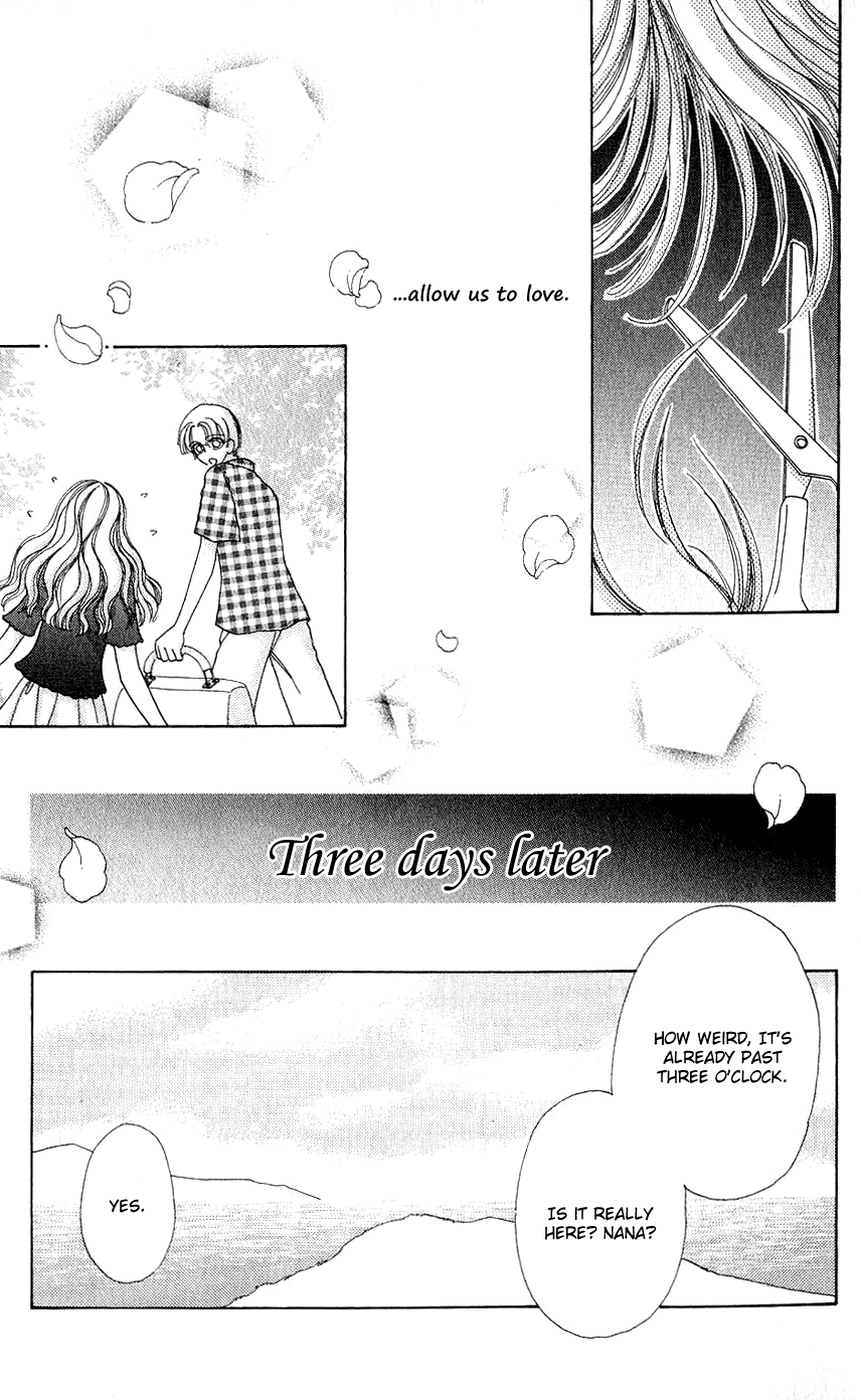 Become a Flower Chapter 50 page 20 - 
