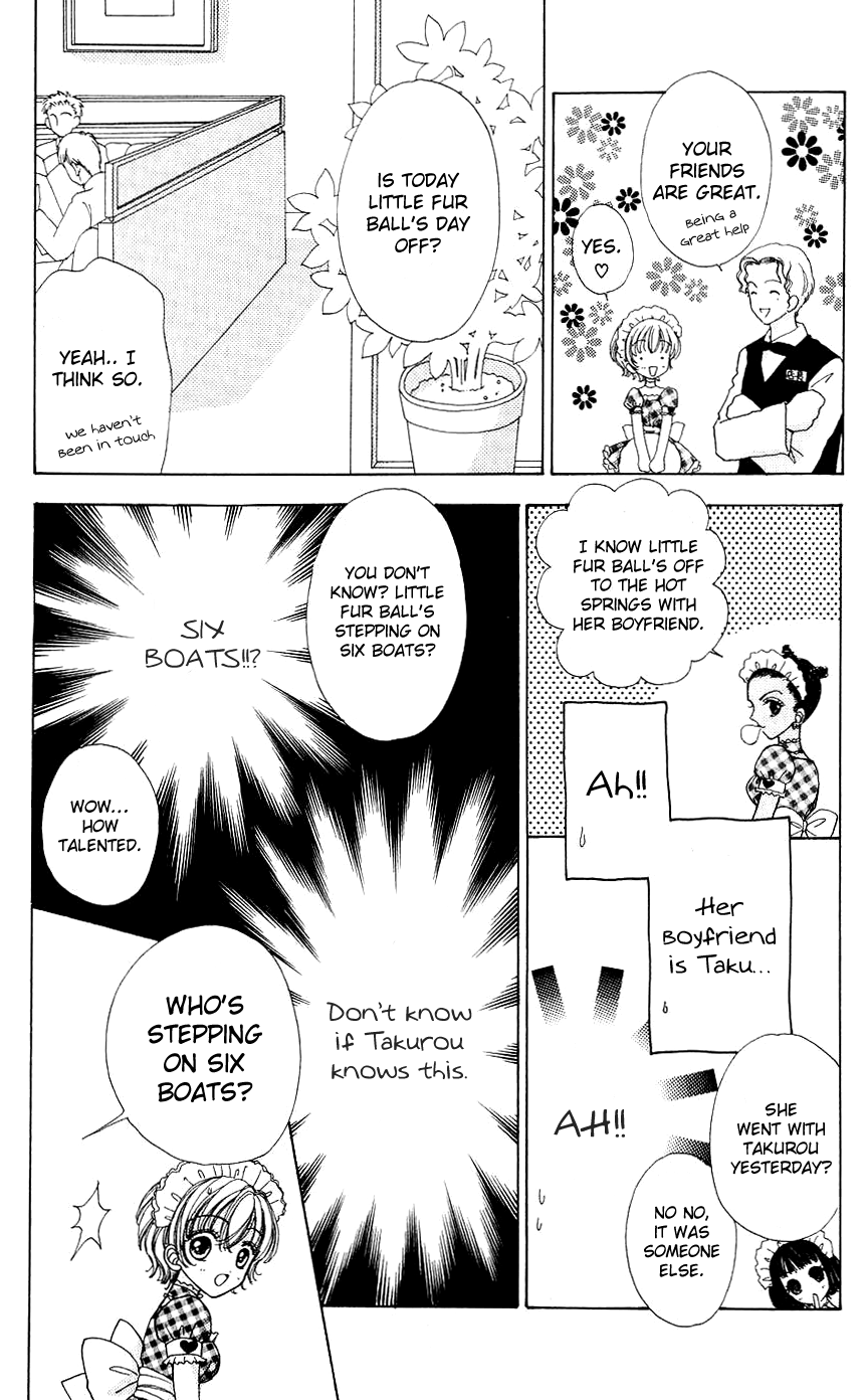 Become a Flower Chapter 56 page 21 - 