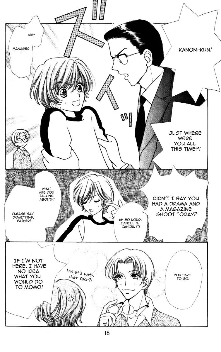 Become a Flower Chapter 59 page 18 - 