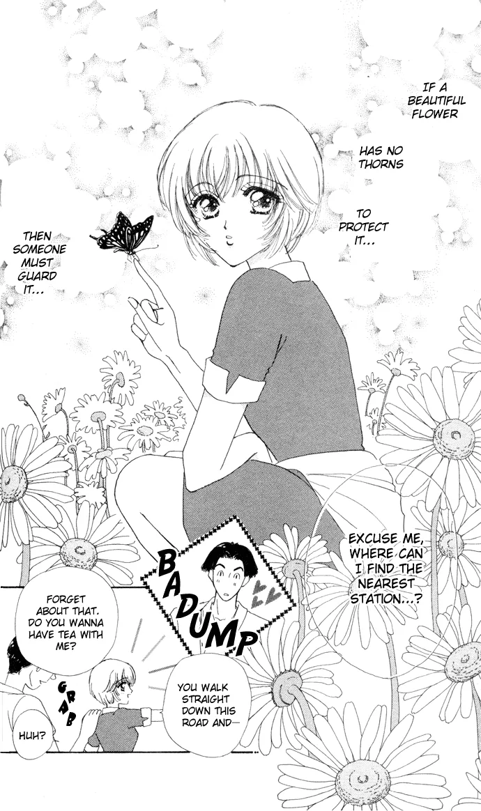 Become a Flower Chapter 6 page 1 - 