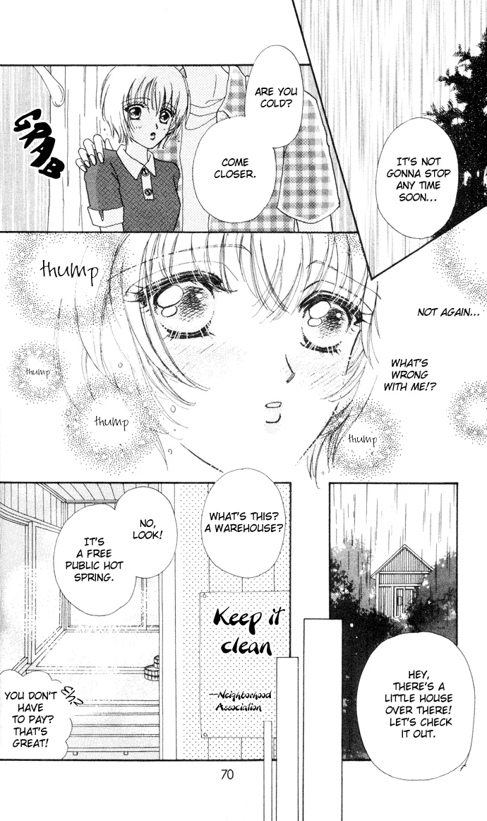 Become a Flower Chapter 6 page 19 - 