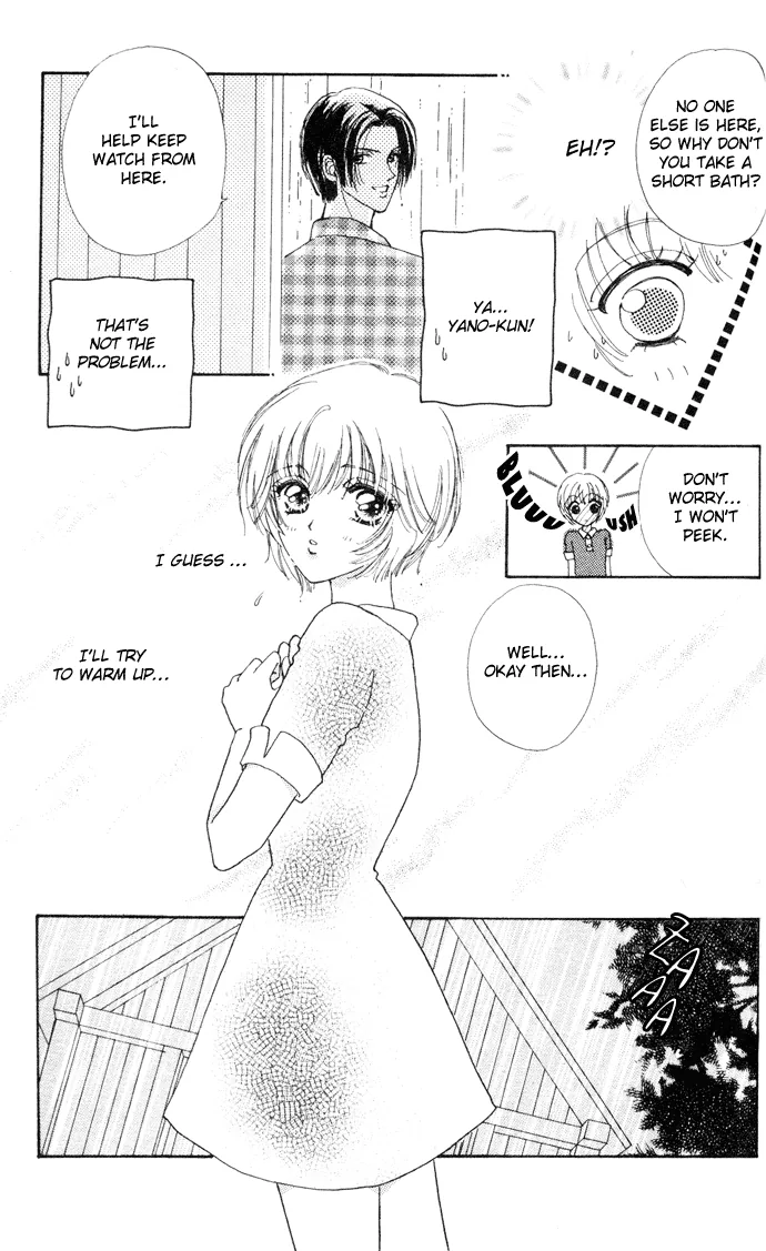 Become a Flower Chapter 6 page 20 - 