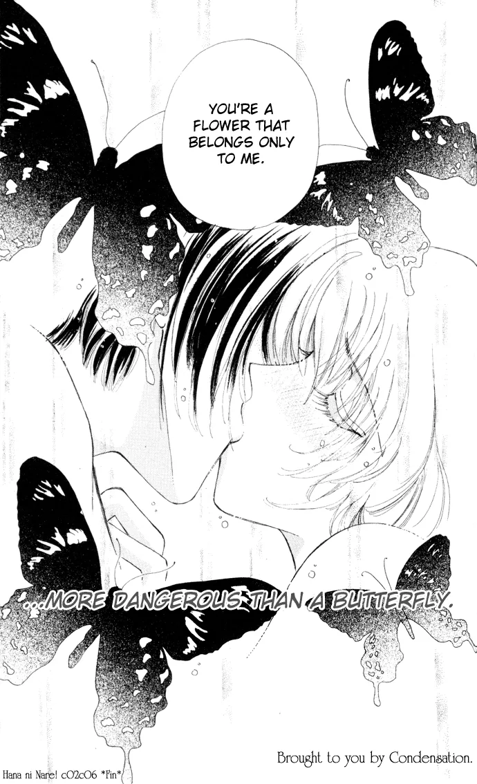 Become a Flower Chapter 6 page 24 - 