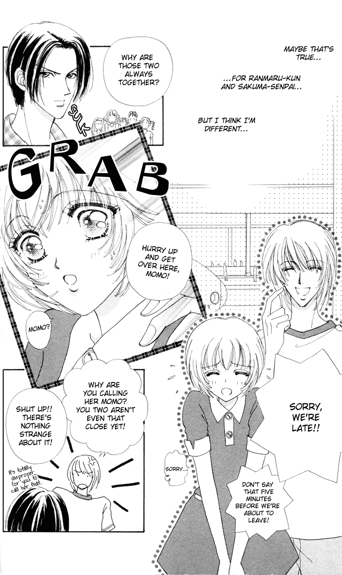 Become a Flower Chapter 6 page 5 - 