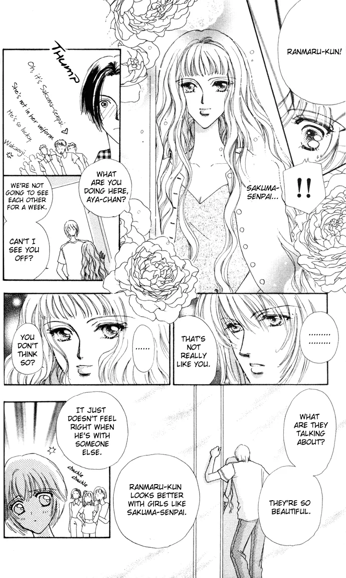 Become a Flower Chapter 6 page 7 - 
