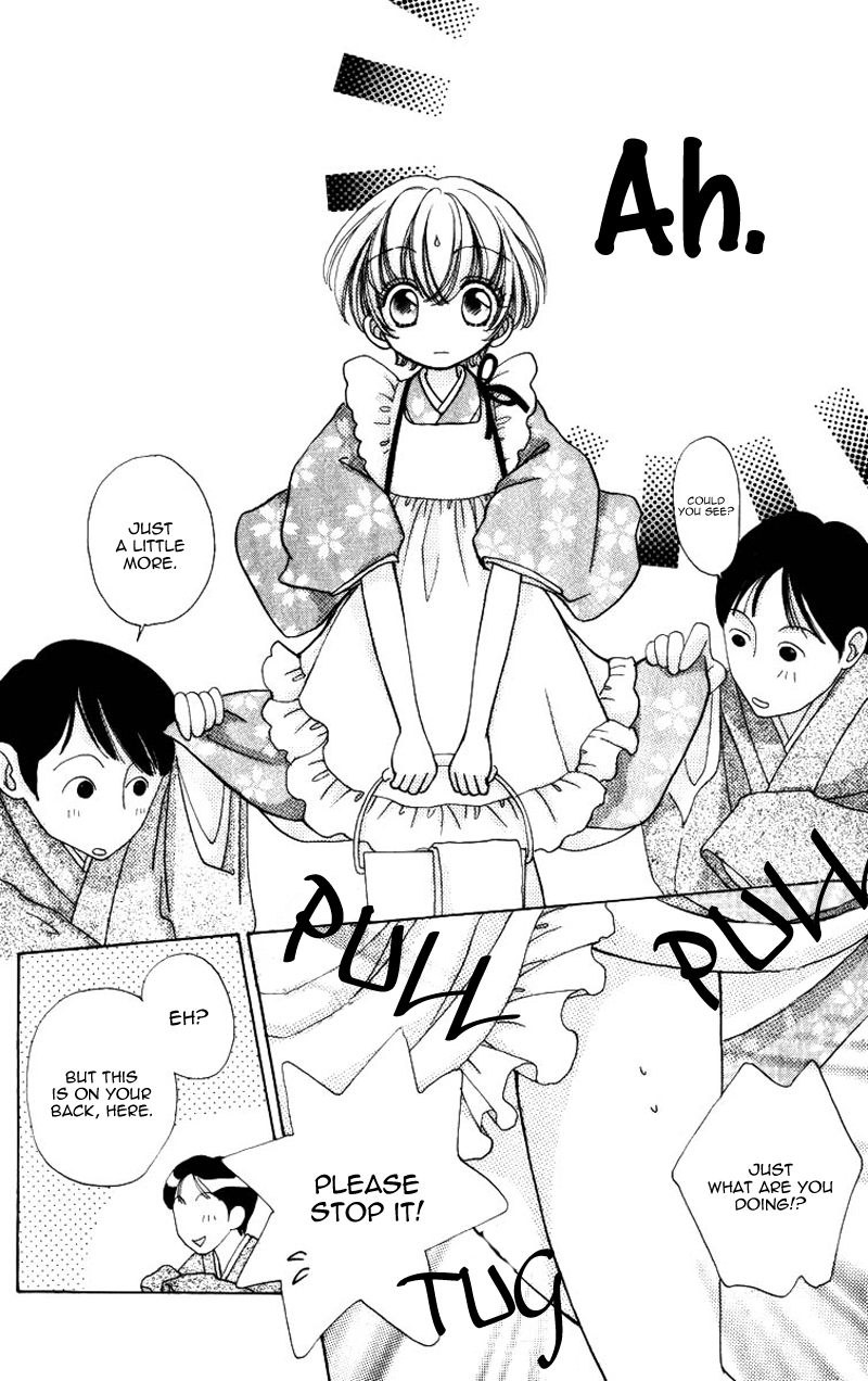 Become a Flower Chapter 61 page 22 - 