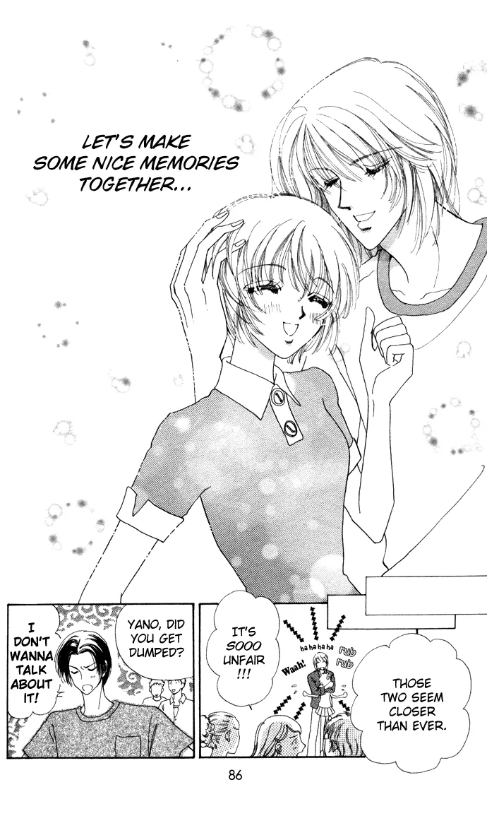 Become a Flower Chapter 7 page 11 - 