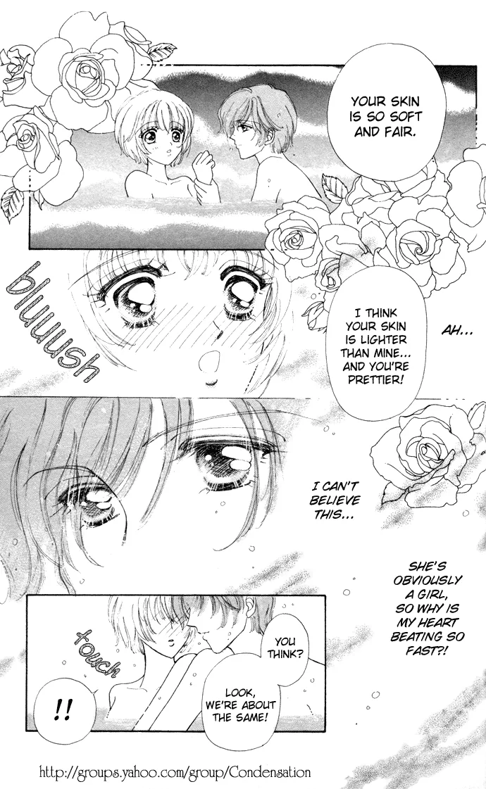 Become a Flower Chapter 7 page 22 - 