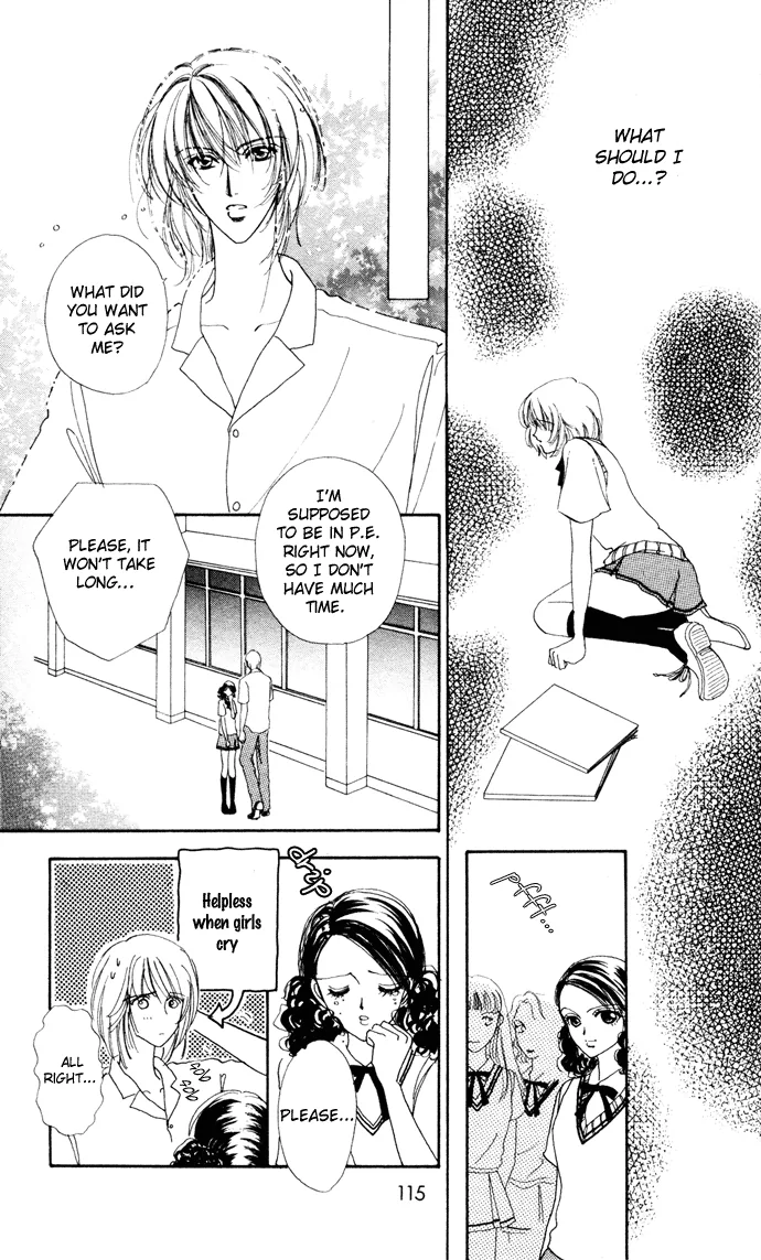 Become a Flower Chapter 8 page 15 - 