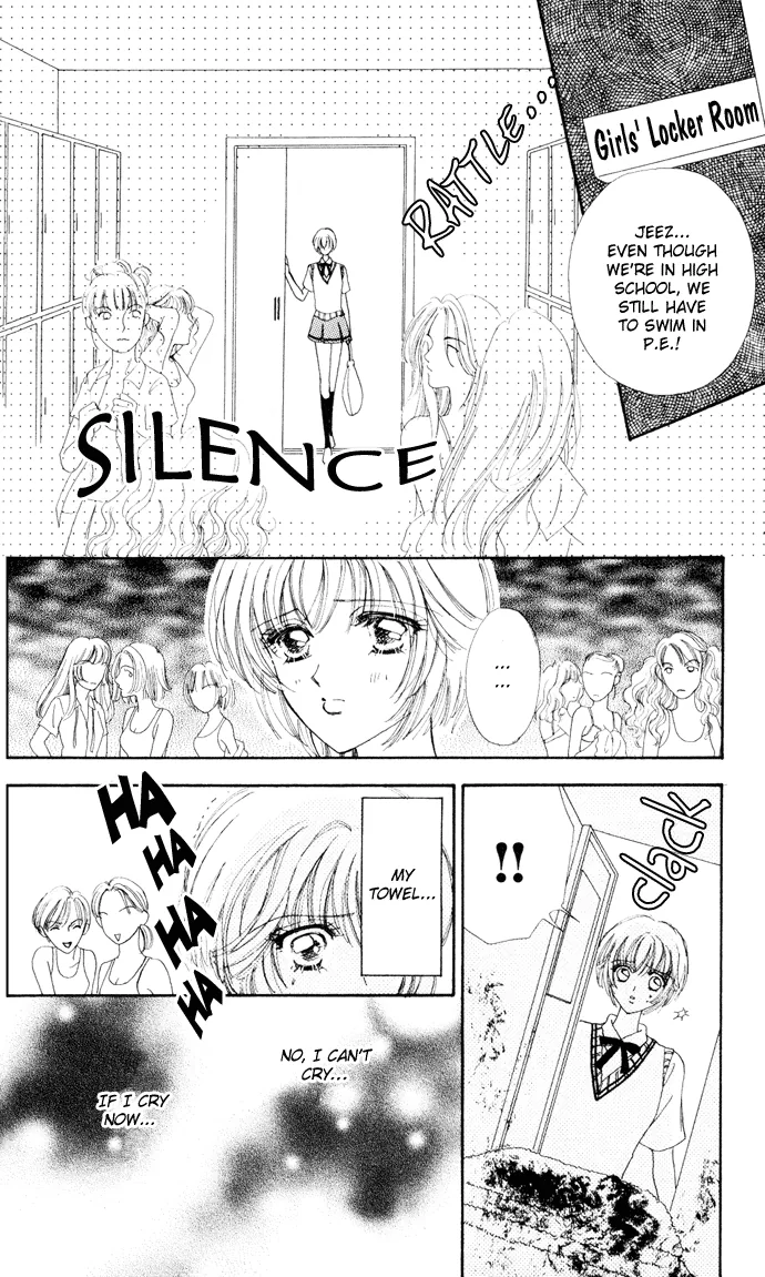 Become a Flower Chapter 8 page 16 - 
