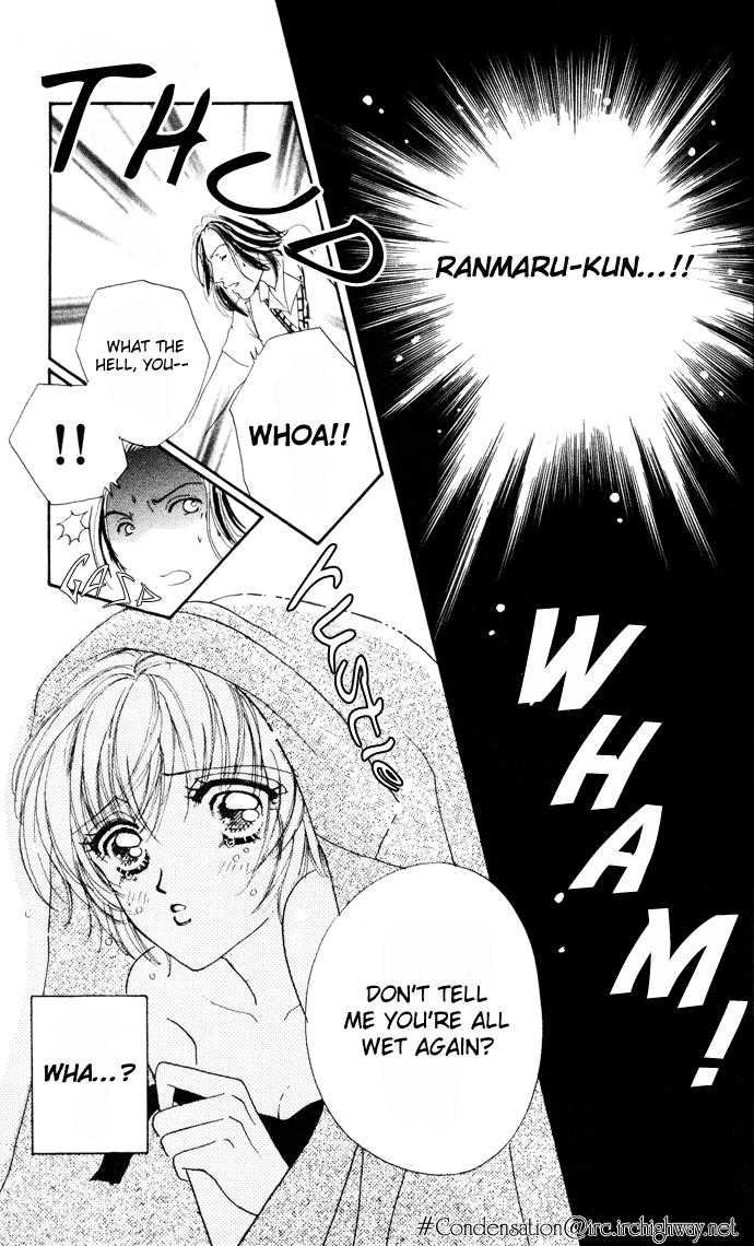 Become a Flower Chapter 8 page 21 - 