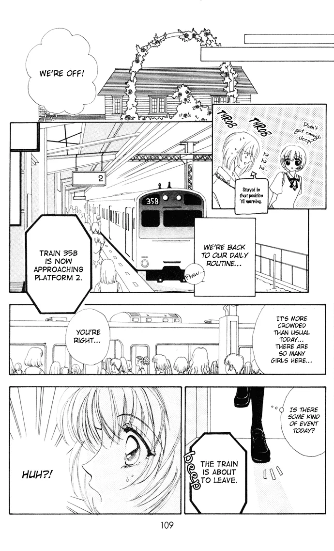 Become a Flower Chapter 8 page 10 - 
